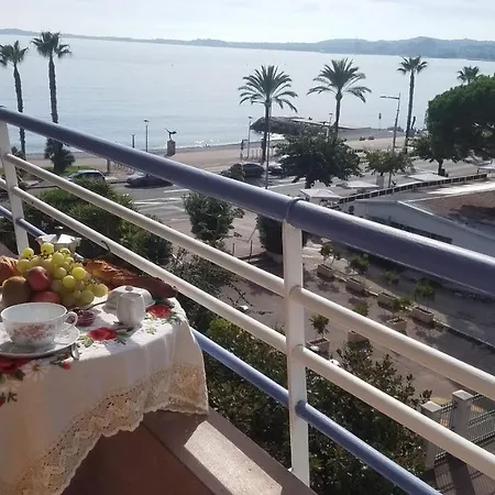 La Plage Cagnes-sur-Mer Extérieur photo